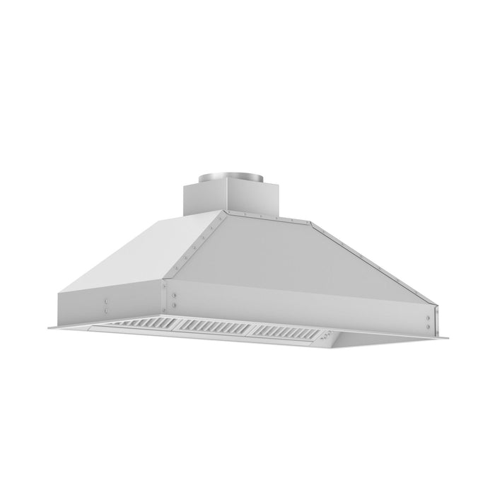 ZLINE Remote Blower 400 CFM Range Hood Insert In Stainless Steel (721-RS-400) 40 Inch