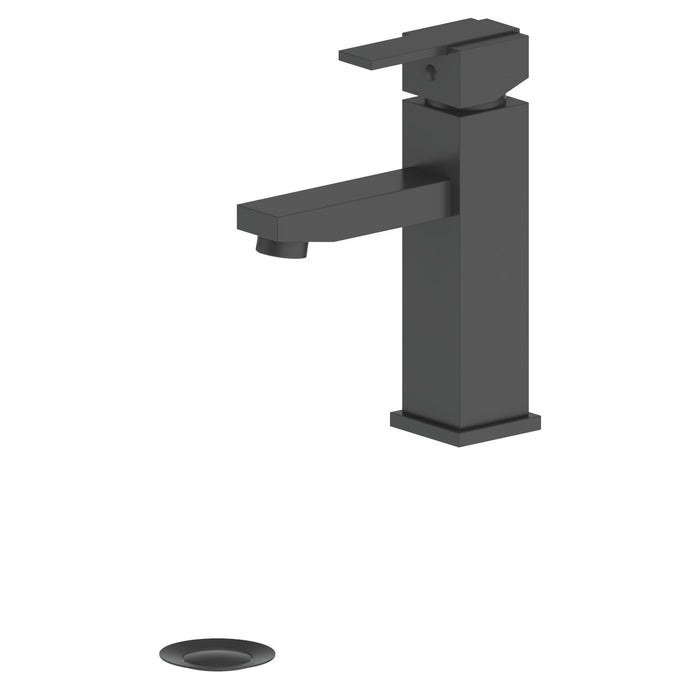 ZLINE Autograph Edition Spooner Bath Faucet in Matte Black (SPN-BF-MB)