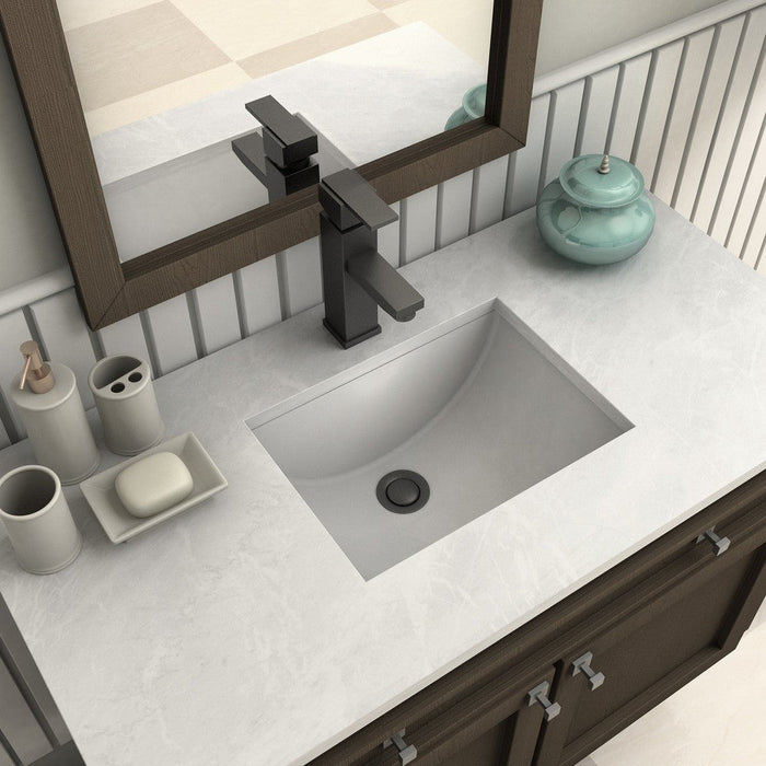 ZLINE Autograph Edition Spooner Bath Faucet in Matte Black (SPN-BF-MB)