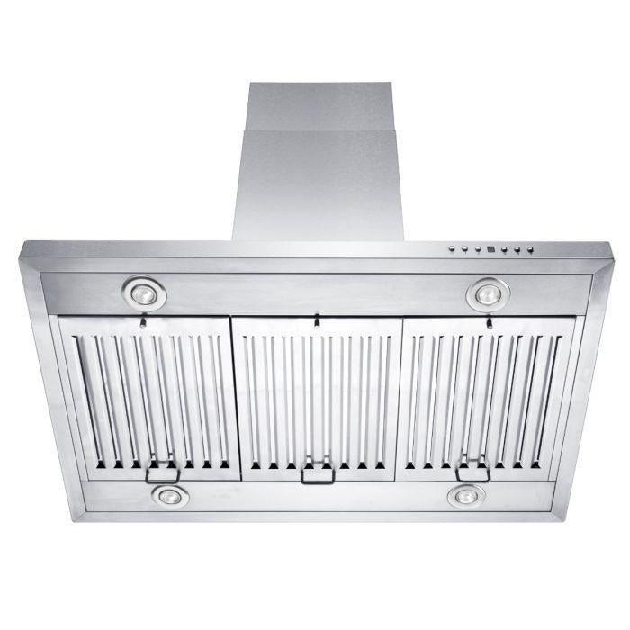 ZLINE 30 in. Remote Dual Blower Island Range Hood, GL2i-RD-30