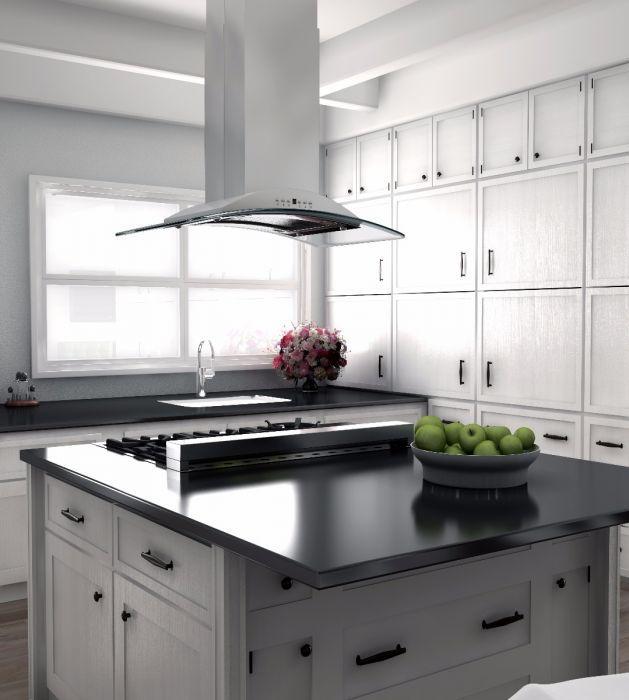 ZLINE 30 in. Stainless Steel Island Range Hood GL9i-30