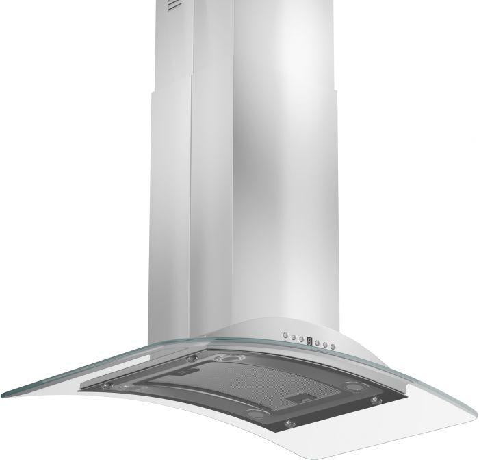 ZLINE 36 in. Stainless Steel Island Range Hood GL9i-36