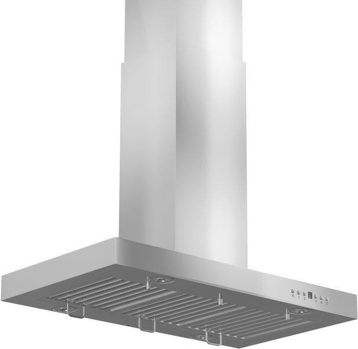 ZLINE 48 in. Stainless Steel Island Range Hood, KE2i-48