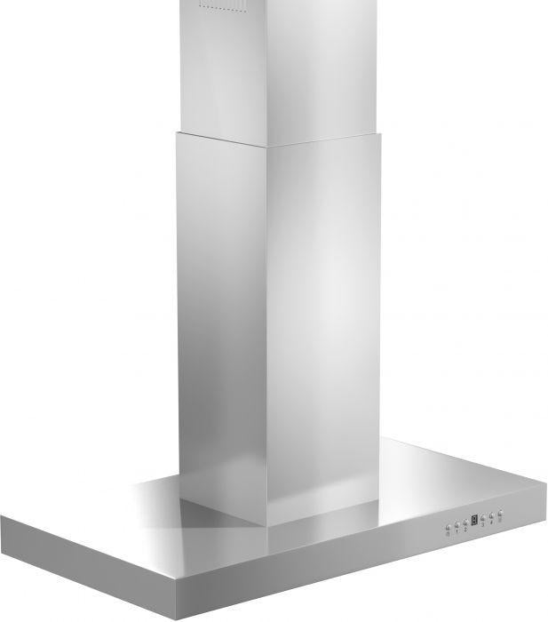 ZLINE 36 in. Stainless Steel Island Range Hood, KE2i-36