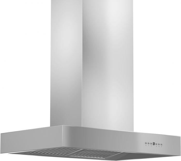 ZLINE 60 In. Ducted Professional Island Mount Range Hood in Stainless Steel, KECOMi-60