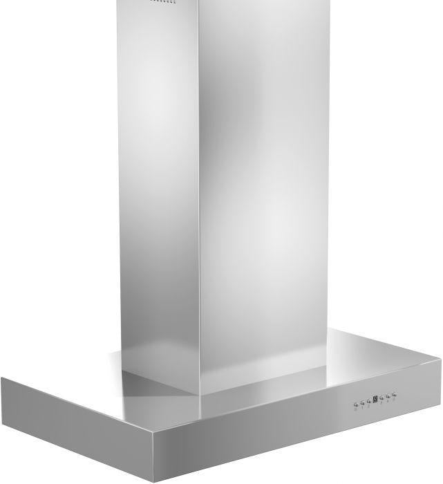 ZLINE 36 In. Ducted Professional Island Mount Range Hood in Stainless Steel, KECOMi-36