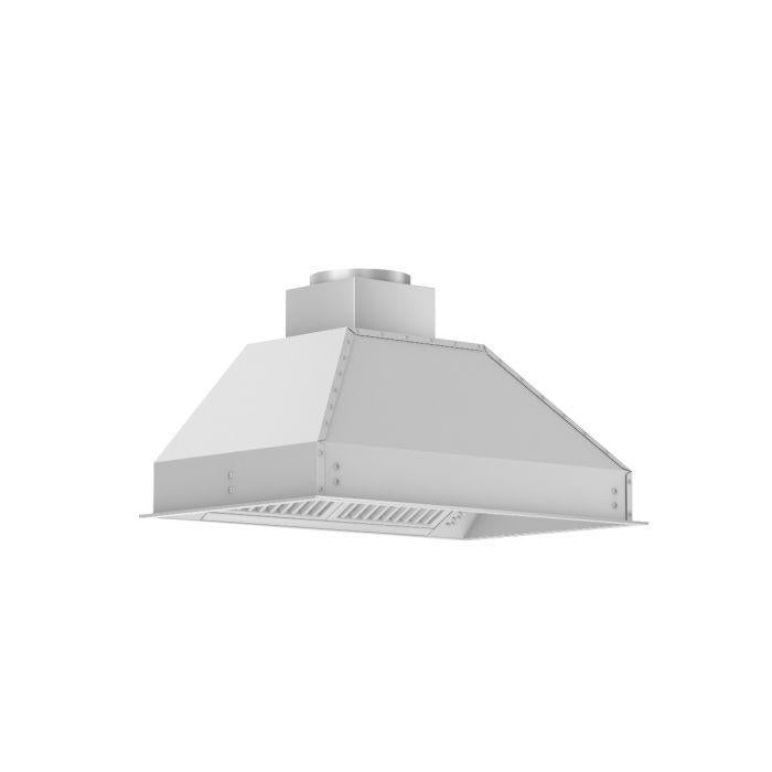 ZLINE 46 in. Remote Dual Blower Stainless Range Hood Insert, 721-RD-46