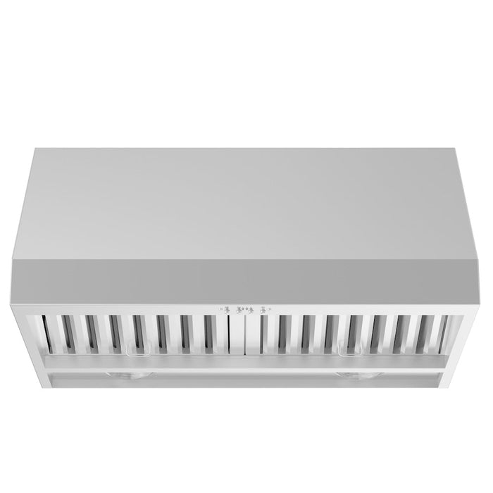 ZLINE Convertible Vent Under Cabinet Range Hood in Stainless Steel (523)