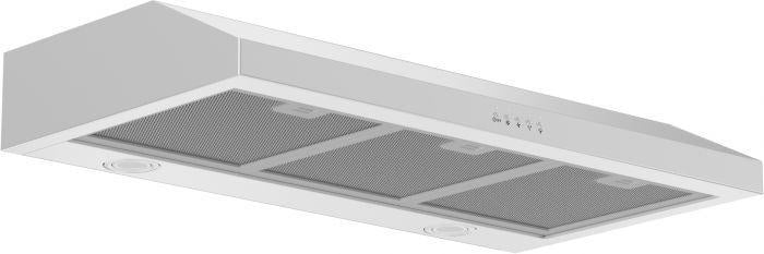 ZLINE 30 in. Stainless Steel Under Cabinet Range Hood, 615-30