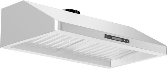 ZLINE 42 in. Under Cabinet Stainless Steel Range Hood 619-42