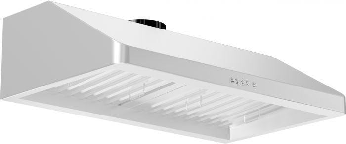 ZLINE 42 in. Under Cabinet Stainless Steel Range Hood 623-42