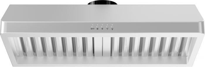 ZLINE 42 in. Under Cabinet Stainless Steel Range Hood 623-42