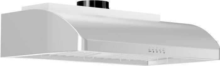 ZLINE 36 in. Under Cabinet Stainless Steel Range Hood 625-36