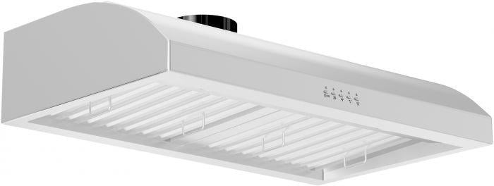 ZLINE 30 in. Under Cabinet Stainless Steel Range Hood 627-30