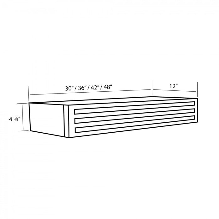 ZLINE Recirculating Kit for 30 in. Under Cabinet Range Hood (RK-30)