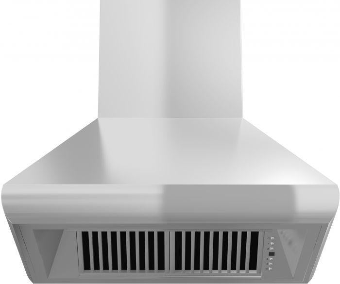 ZLINE 36 in. Professional Convertible Vent Wall Mount Range Hood in Stainless Steel, 587-36