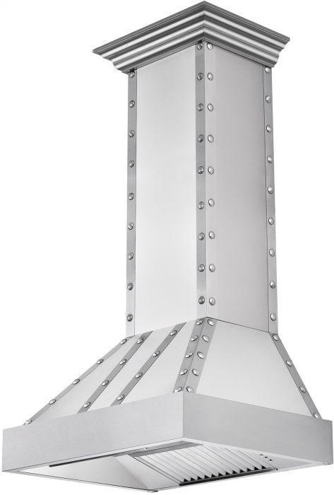 ZLINE 48 in. Stainless Wall Range Hood, 655-4SSSS-48