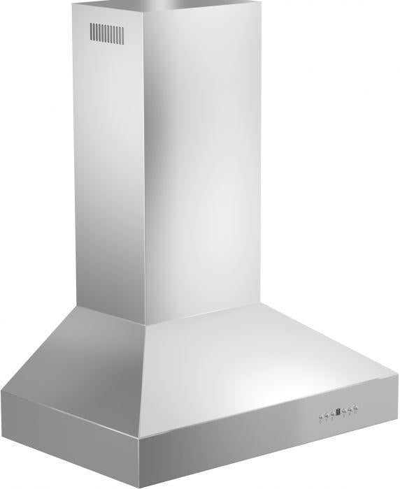 ZLINE 48 In. Outdoor Ducted Wall Mount Range Hood in Outdoor Approved Stainless Steel, 667-304-48