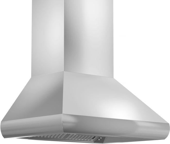 ZLINE 48 in. Professional Ducted Wall Mount Range Hood in Stainless Steel, 687-48