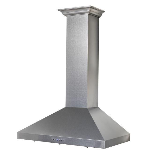 ZLINE 36 in. Wall Mount Range Hood in DuraSnow® Finished Stainless, 8KL3S-36