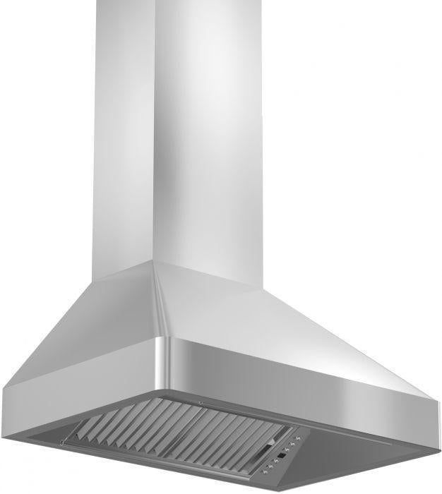 ZLINE 36 in. Stainless Steel Wall Range Hood, 9667-36