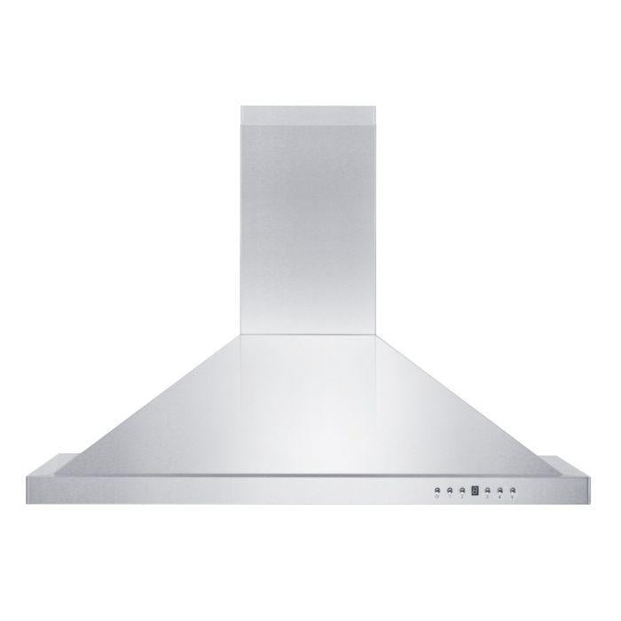 ZLINE 36 in. Convertible Vent Outdoor Approved Wall Mount Range Hood in Stainless Steel, KB-304-36