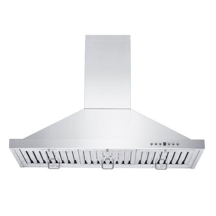 ZLINE 42 in. Convertible Vent Outdoor Approved Wall Mount Range Hood in Stainless Steel, KB-304-42