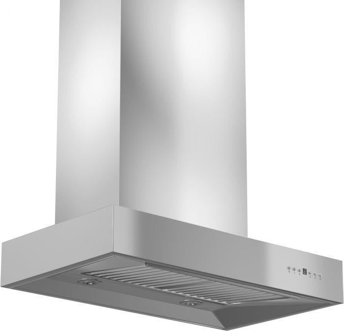 ZLINE 30 In. Convertible Professional Wall Mount Range Hood in Stainless Steel, KECOM-30