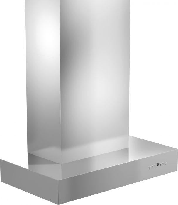 ZLINE 48 In. Ducted Professional Wall Mount Range Hood in Stainless Steel, KECOM-48