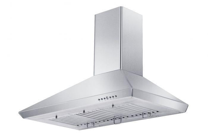 ZLINE 36 in. Stainless Steel Indoor Wall Range Hood, KF-36