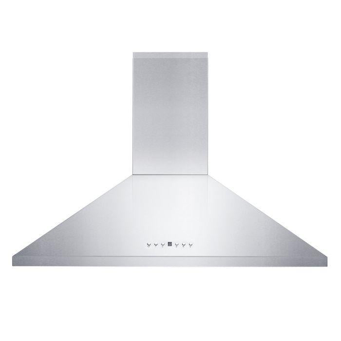 ZLINE 36 in. Convertible Vent Wall Mount Range Hood in Stainless Steel, KL2-36