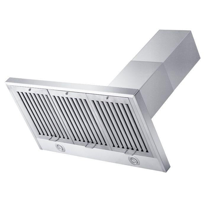 ZLINE 30 in. Convertible Vent Wall Mount Range Hood in Stainless Steel, KL2-30