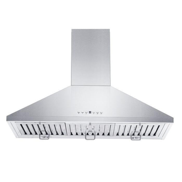 ZLINE 36 in. Convertible Vent Wall Mount Range Hood in Stainless Steel, KL2-36