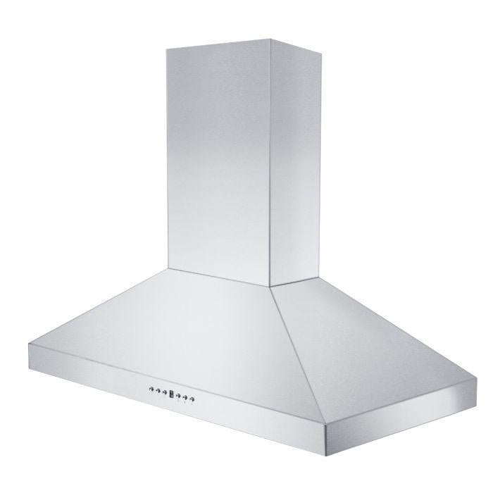 ZLINE 48 in. Convertible Vent Wall Mount Range Hood in Stainless Steel, KL3-48