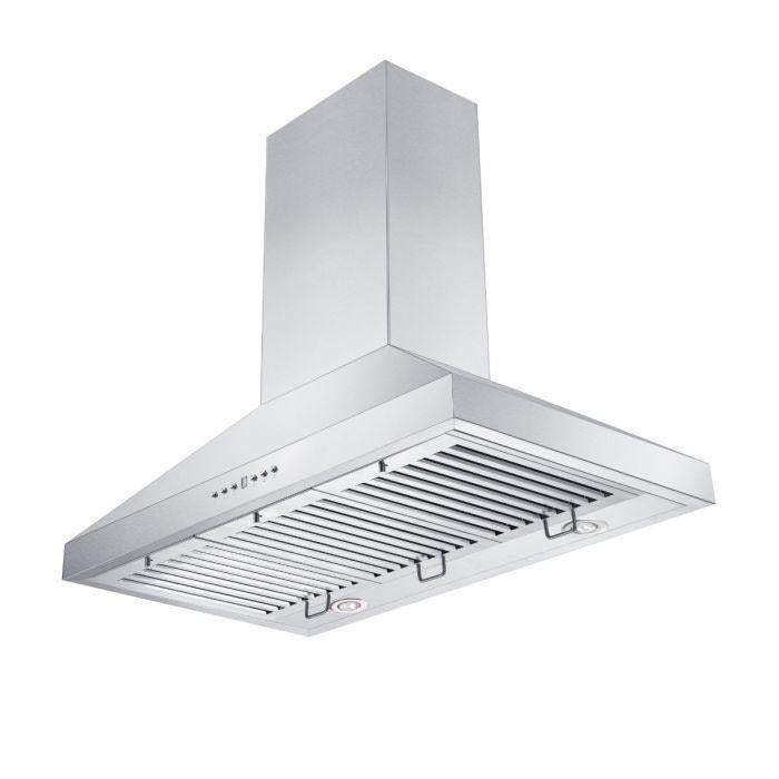 ZLINE 48 in. Convertible Vent Wall Mount Range Hood in Stainless Steel, KL3-48