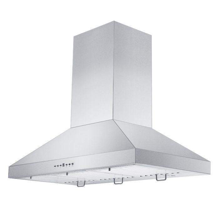 ZLINE 42 in. Convertible Vent Wall Mount Range Hood in Stainless Steel, KL3-42