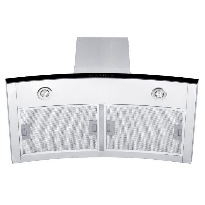 ZLINE 36 in. Wall Mount Range Hood in Stainless Steel, KN6-36