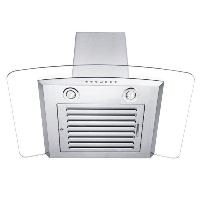 ZLINE 36 in. Stainless Steel Indoor Wall Range Hood KZ-36