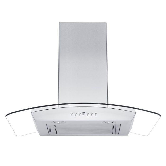 ZLINE 30 in. Stainless Steel Indoor Wall Range Hood KZ-30