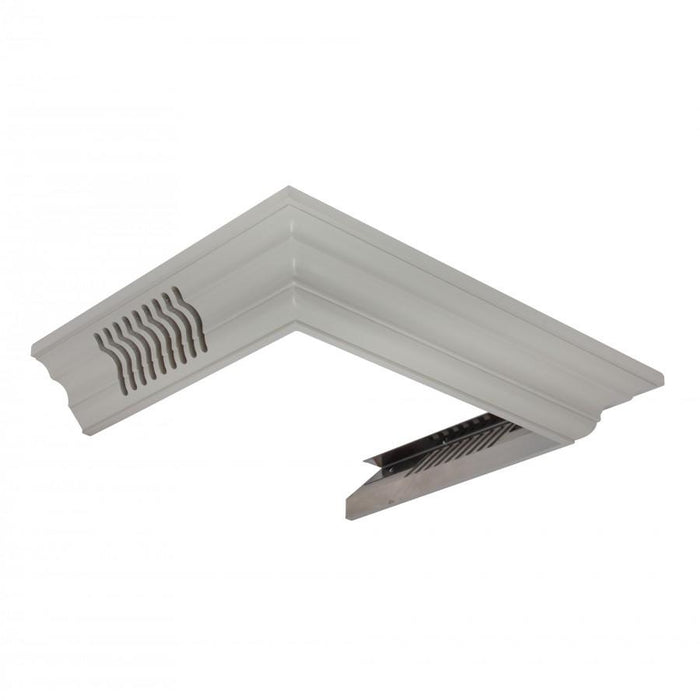 ZLINE Vented Crown Molding Profile 6 for Wall Mount Range Hood (CM6V-KBUU)