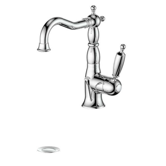 ZLINE Vikingsholm Single Handle Bath Faucet in Chrome (VKS-BF-CH)