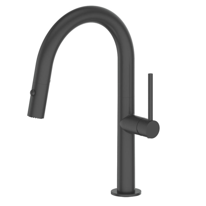 ZLINE Voltaire Kitchen Faucet (VLT-KF) Black Matte