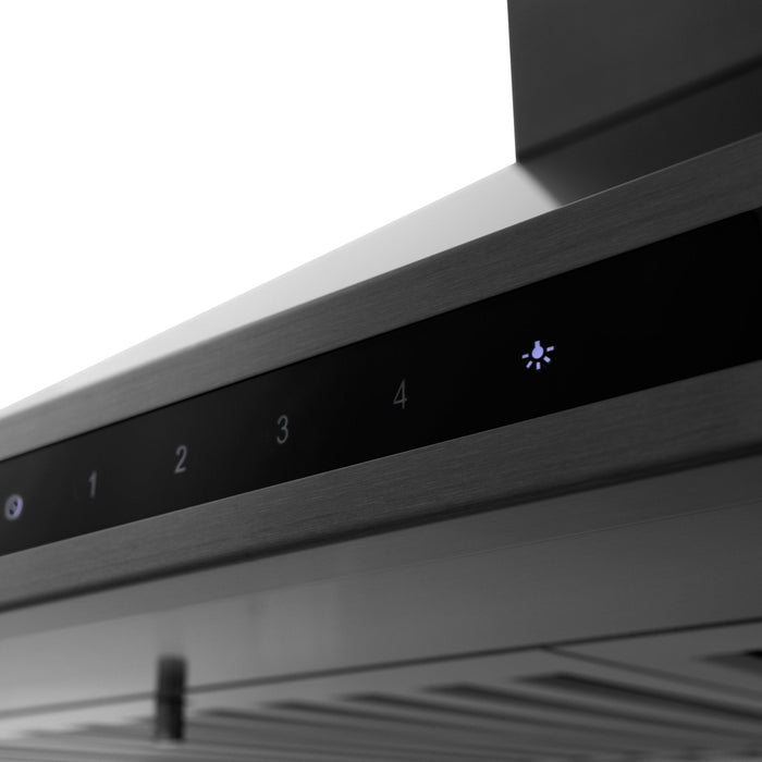 ZLINE Appliance Set – 36" Range,  Range Hood, Microwave, Dishwasher, AS-RAB-36-3