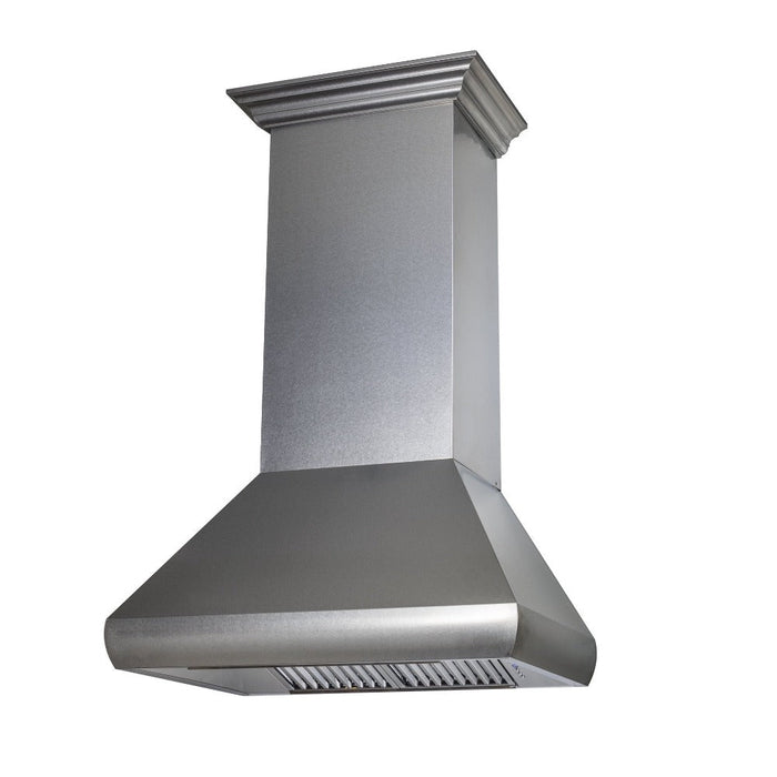 ZLINE Wall Mount Range Hood In Fingerprint Resistant Stainless Steel (8687S) 36 Inch