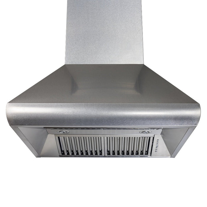 ZLINE Wall Mount Range Hood In Fingerprint Resistant Stainless Steel (8687S)