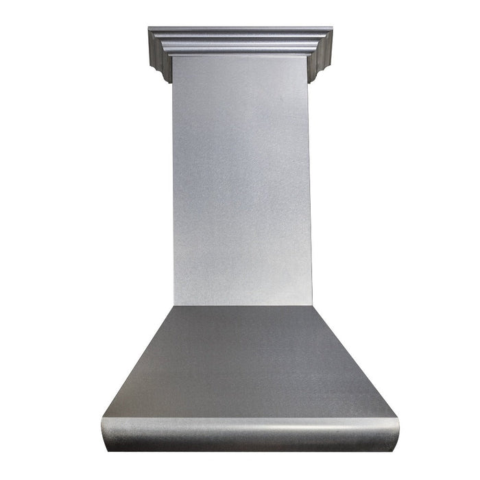 ZLINE Wall Mount Range Hood In Fingerprint Resistant Stainless Steel (8687S)