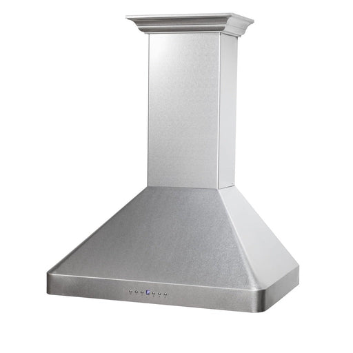 ZLINE Wall Mount Range Hood in Fingerprint Resistant Stainless Steel (8KF2S) 30 Inch