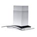 ZLINE Convertible Vent Wall Mount Range Hood in Stainless Steel and Glass (KZ) 30 inch