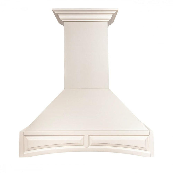 ZLINE Wooden Wall Mount Range Hood in Cottage White (321TT)