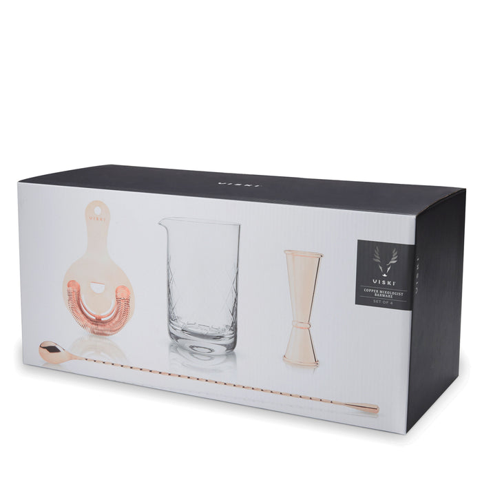 4-Piece Summit Barware Set